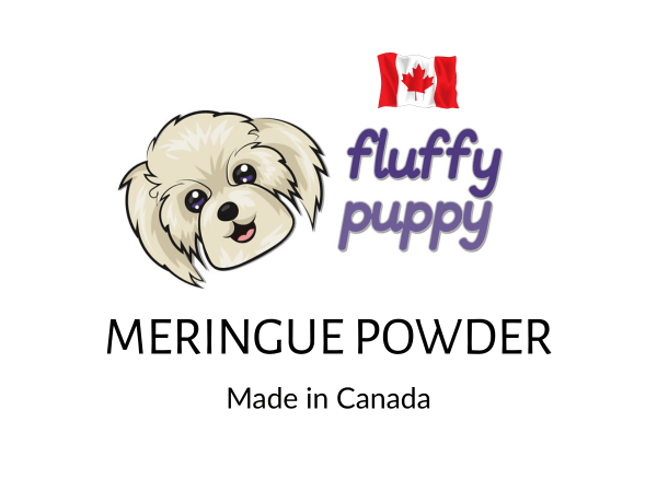 Fluffy Puppy Meringue Powder