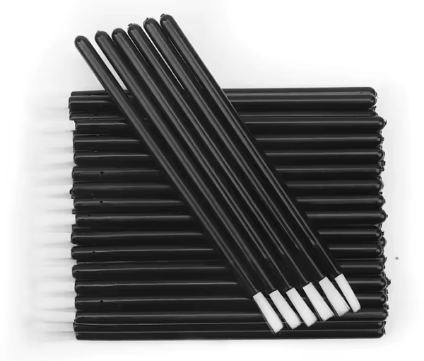 Paint-your-own (PYO) mini brushes