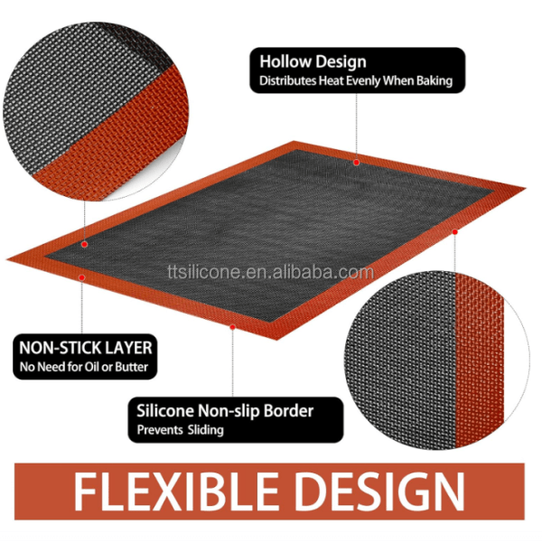 Perforated Silicone Baking Mat - Image 9