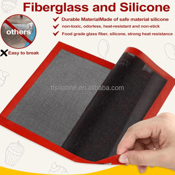 Perforated Silicone Baking Mat - Image 10