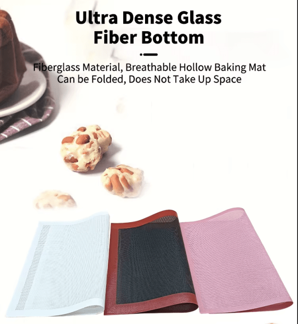 Perforated Silicone Baking Mat - Image 12