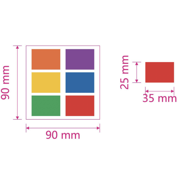 PYO Paint Palettes - 12pc - Image 3