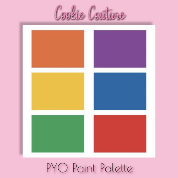 PYO Paint Palettes - 12pc - Image 2
