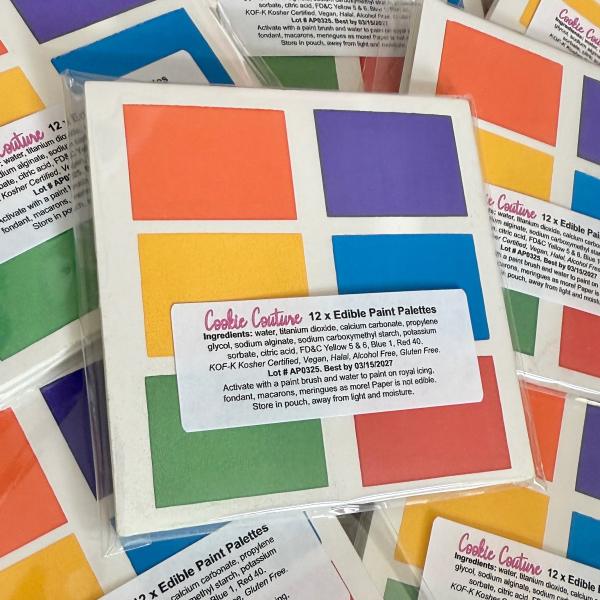 PYO Paint Palettes - 12pc