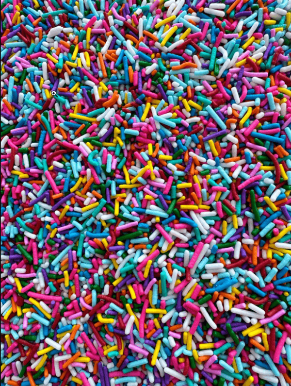 Sweetapolita Sprinkles - Rainbow Crunchy Sprinkles