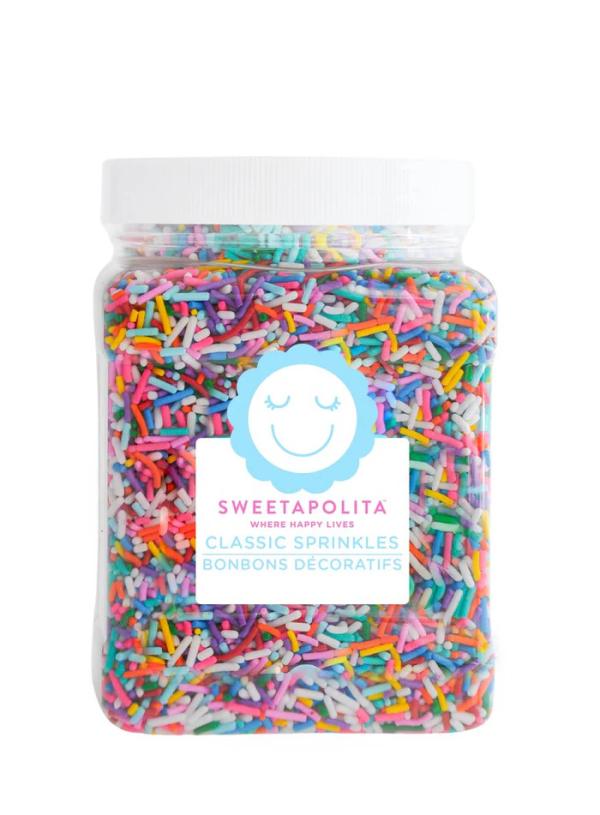 Sweetapolita Sprinkles - Rainbow Crunchy Sprinkles - Image 3