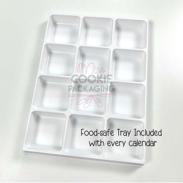 12 Day Cookie Advent Calendars – Gingerbread House - Image 6