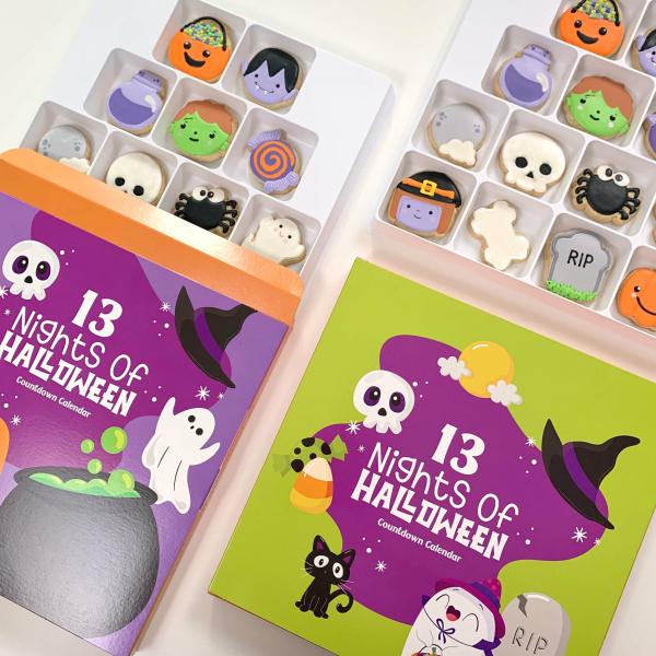 13 Nights of Halloween Countdown Calendar – Cute Version