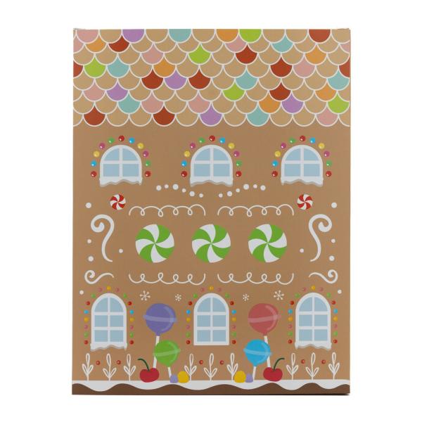 12 Day Cookie Advent Calendars – Gingerbread House - Image 2