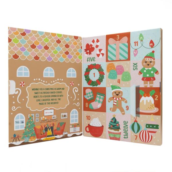 12 Day Cookie Advent Calendars – Gingerbread House - Image 3