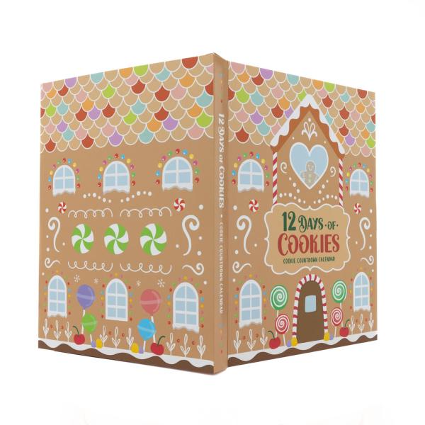 12 Day Cookie Advent Calendars – Gingerbread House - Image 4