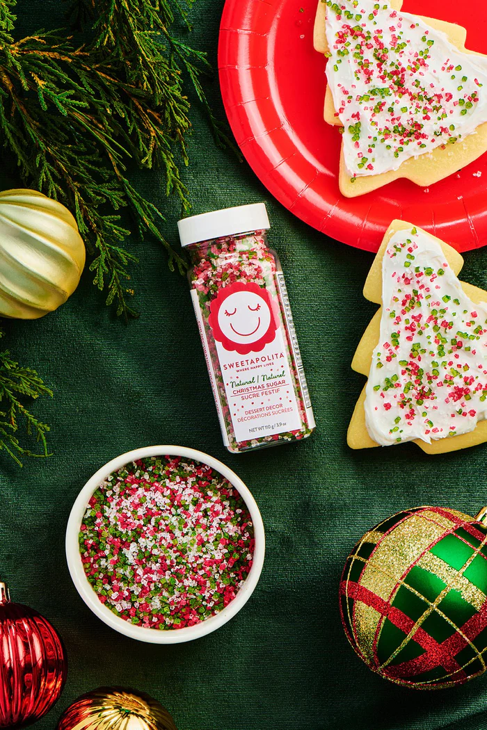 Sweetapolita Sprinkles - Natural Christmas Sugar - Image 2