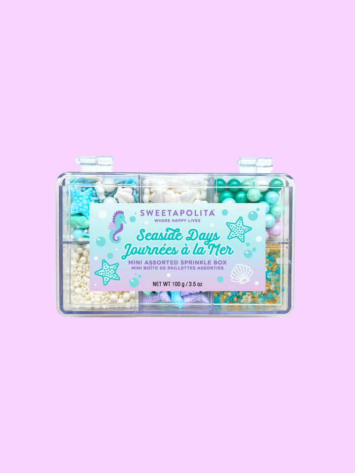 Sweetapolita Sprinkles - Seaside Days Mini Assorted Sprinkle Box - Image 2
