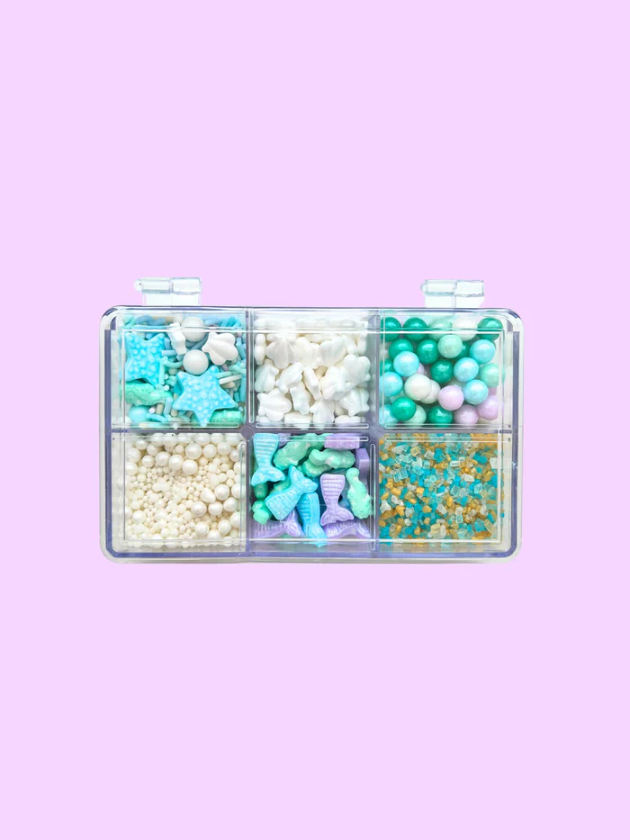 Sweetapolita Sprinkles - Seaside Days Mini Assorted Sprinkle Box