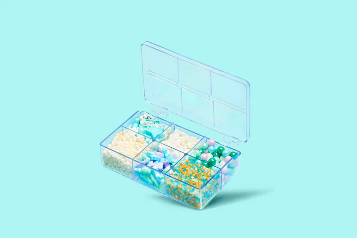 Sweetapolita Sprinkles - Seaside Days Mini Assorted Sprinkle Box - Image 3
