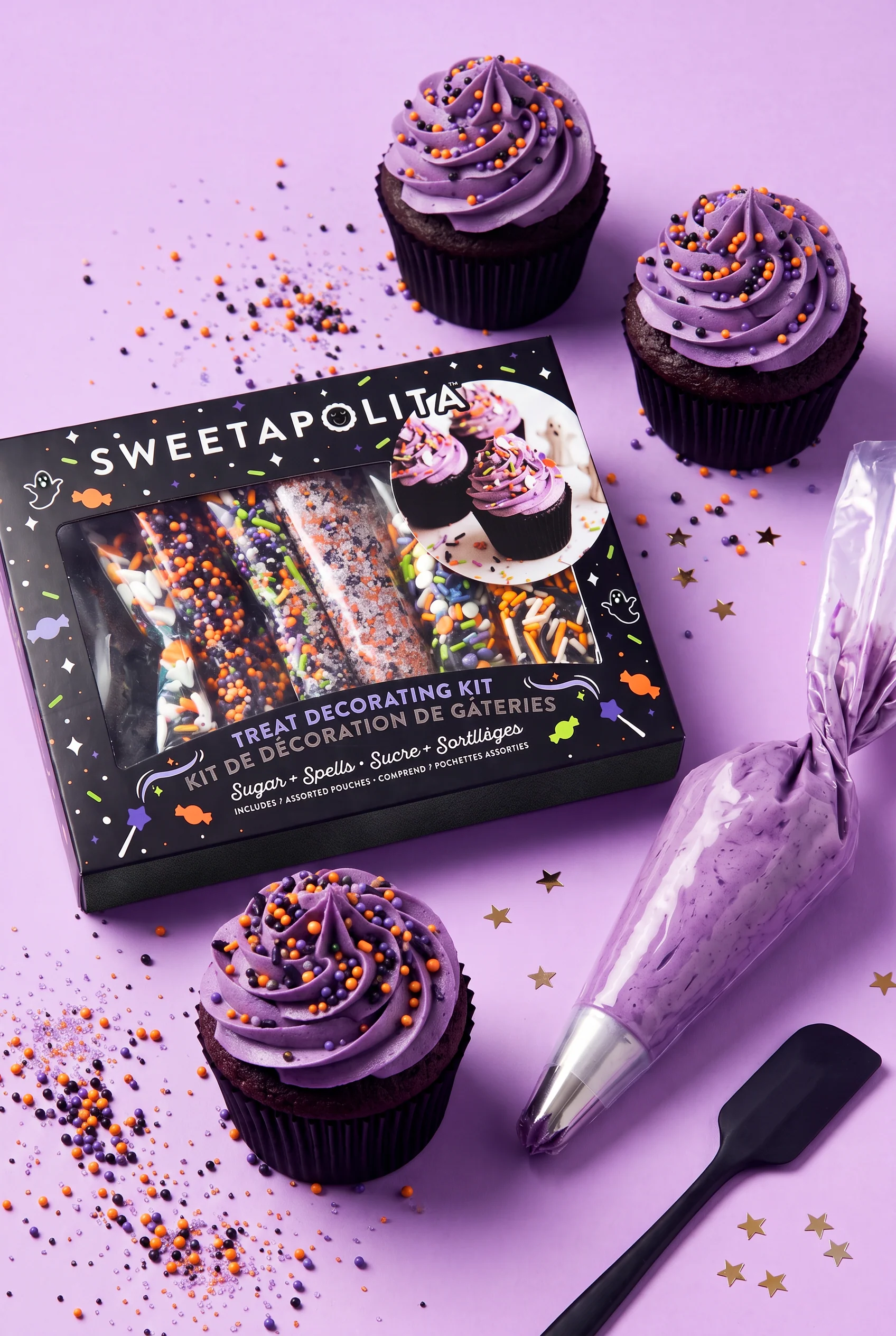 Sweetapolita Sprinkles - Sugar & Spells Decorating Kit