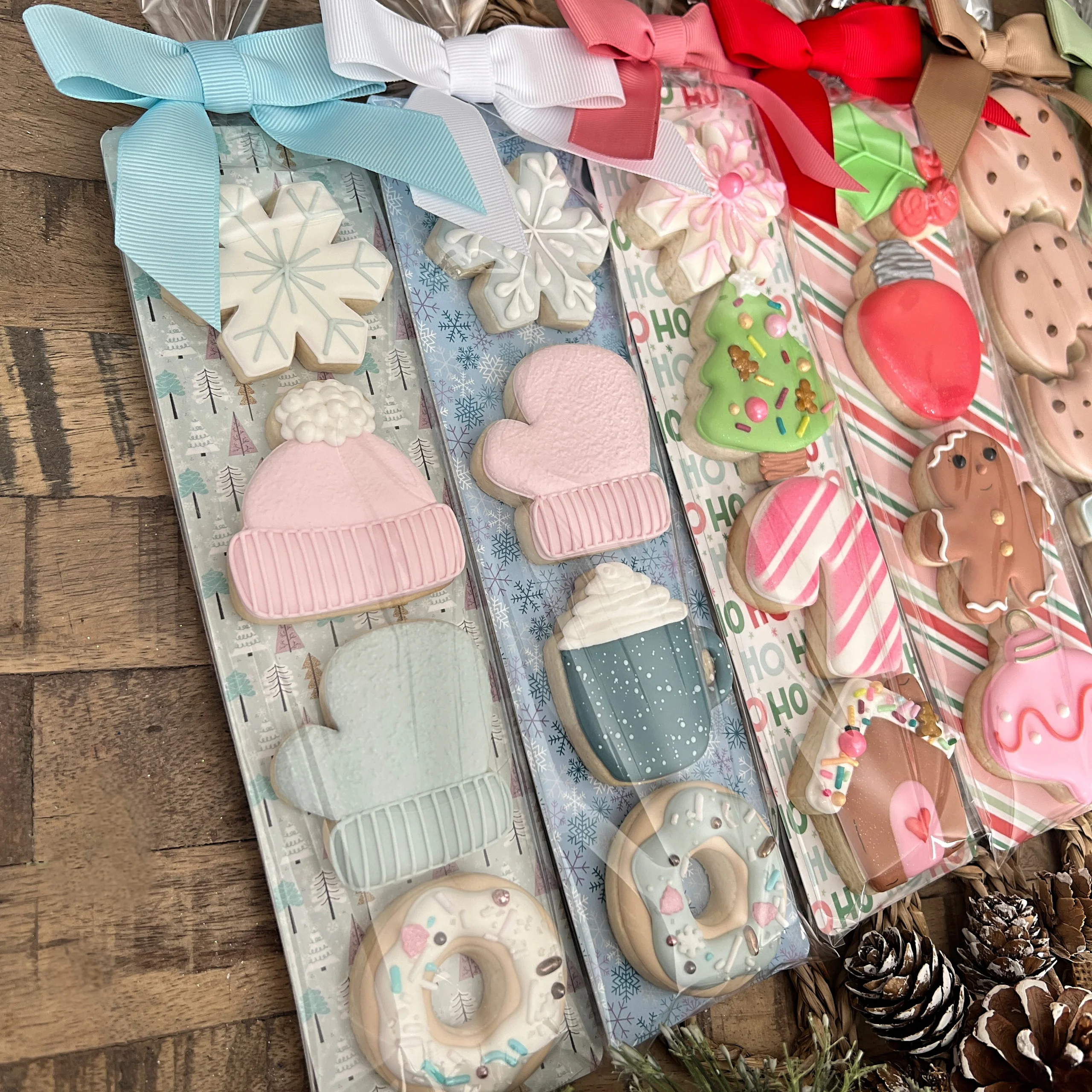 Greaseproof Backer – Snowflakes - Image 2