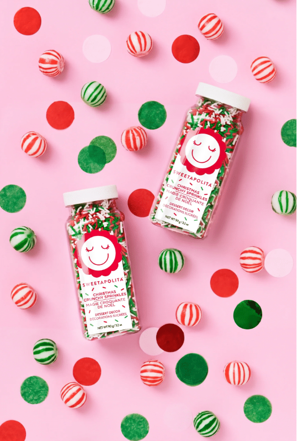 Sweetapolita Sprinkles - Christmas Crunchy Sprinkles - Image 3