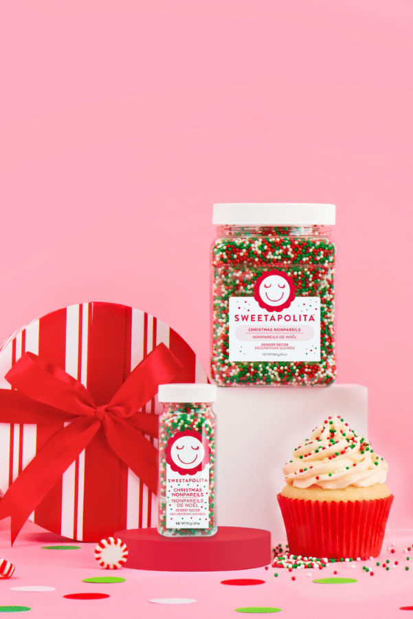 Sweetapolita Sprinkles - Christmas Nonpareils - Image 2