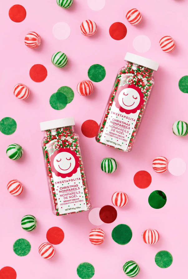 Sweetapolita Sprinkles - Christmas Nonpareils - Image 3