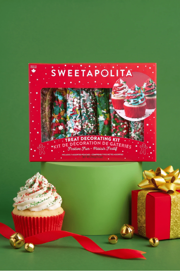 Sweetapolita Sprinkles - Festive Fun Treat Decorating Kit! - Image 2
