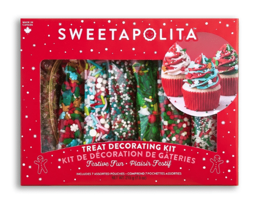 Sweetapolita Sprinkles - Festive Fun Treat Decorating Kit!