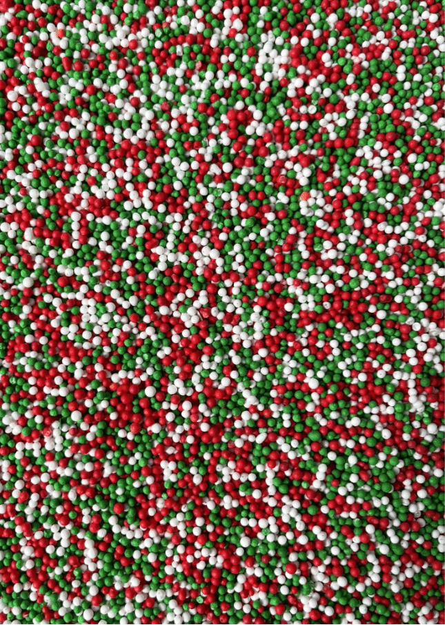Sweetapolita Sprinkles - Christmas Nonpareils
