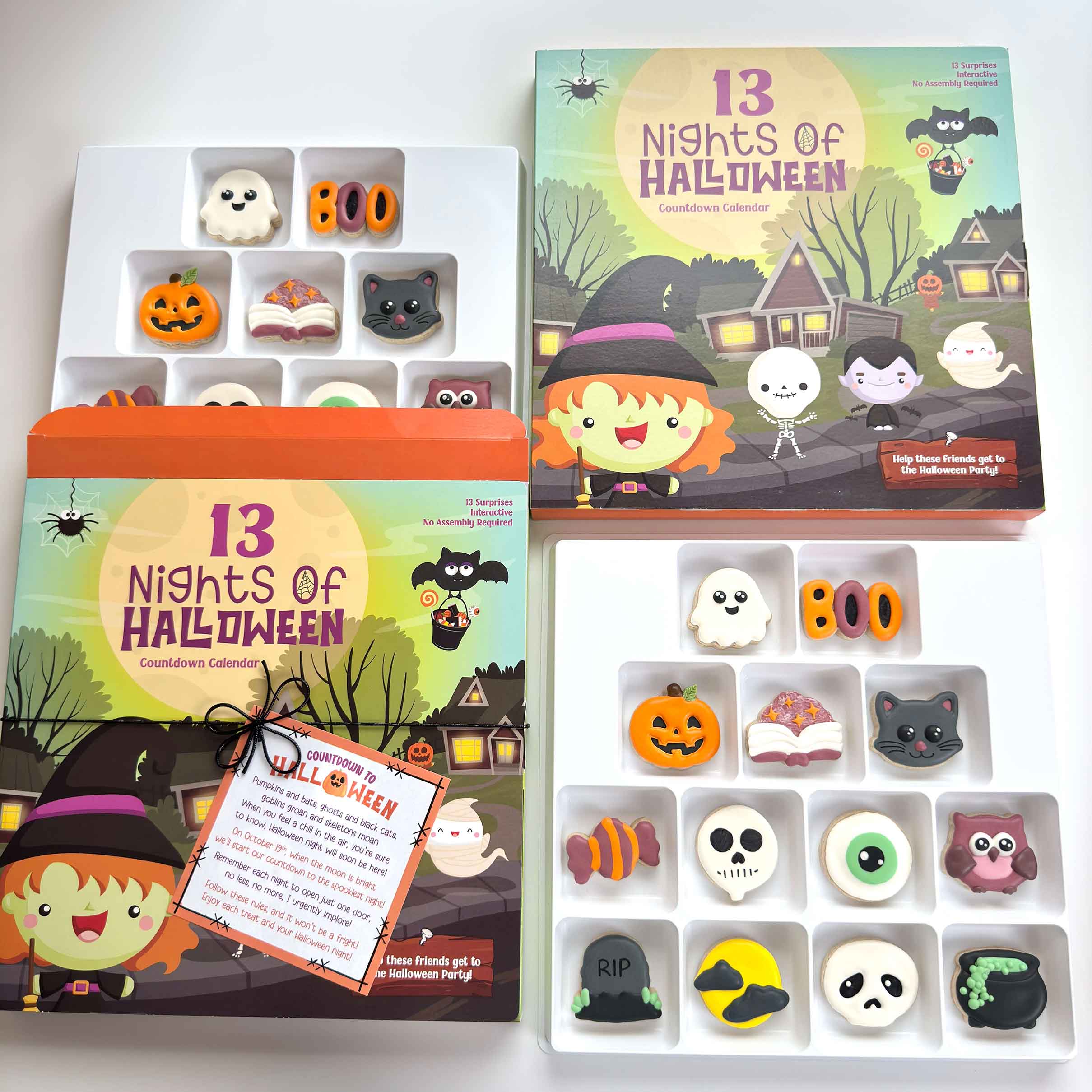 13 Nights of Halloween Countdown Calendar – GameBoard Version - Image 2