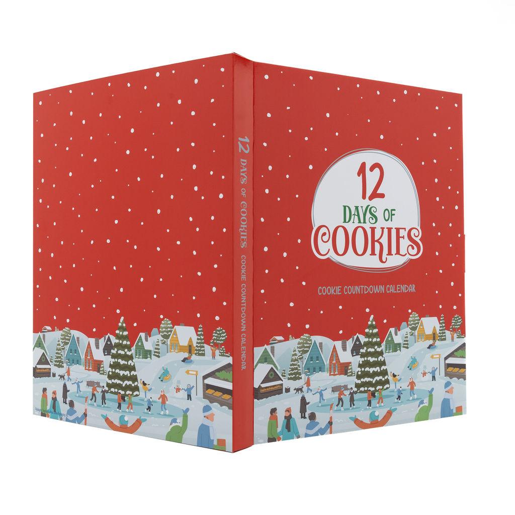 12 Day Cookie Advent Calendars – Christmas Version – Red - Image 4