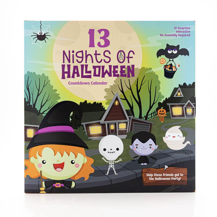 13 Nights of Halloween Countdown Calendar – GameBoard Version