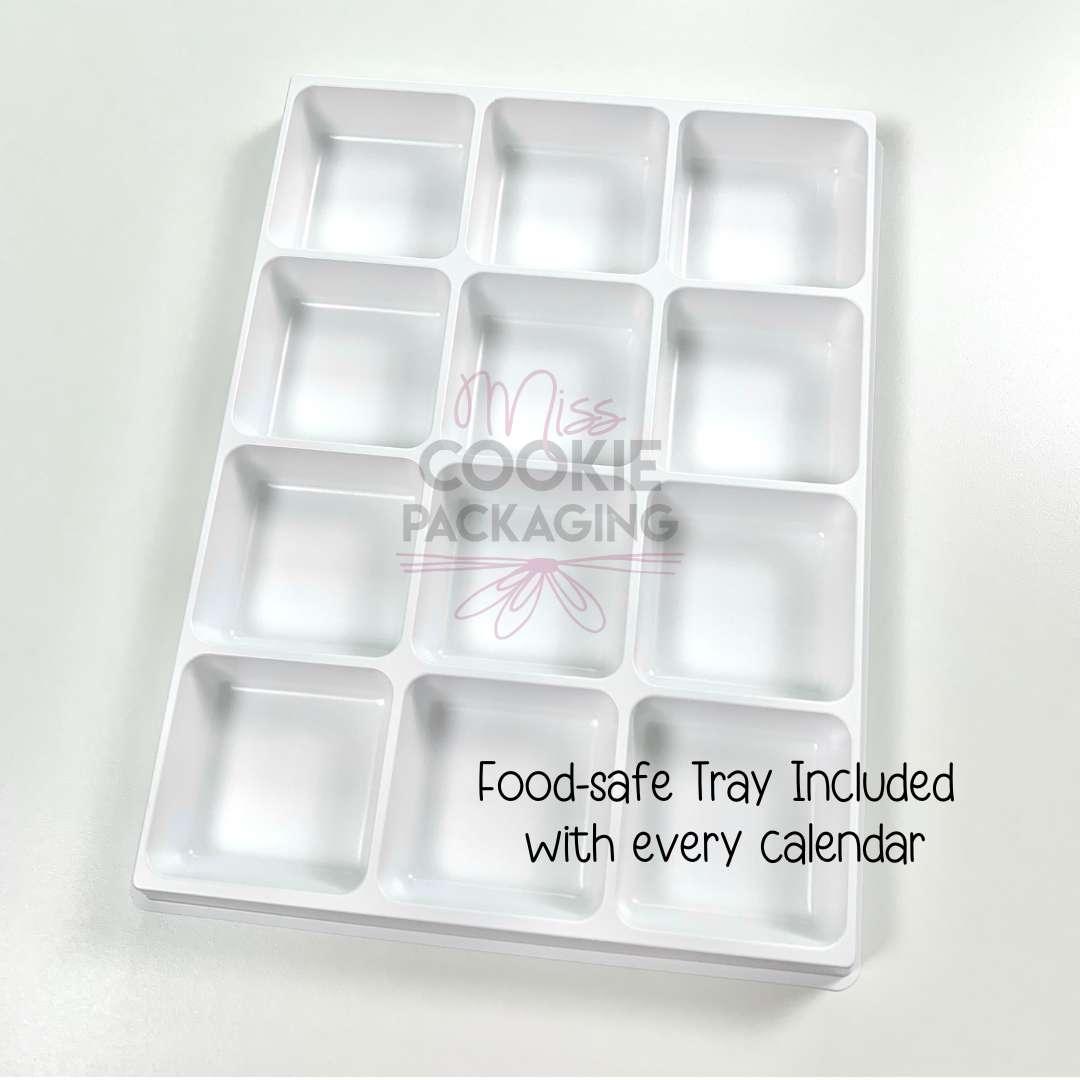12 Day Cookie Advent Calendars – Christmas Version – Red - Image 5